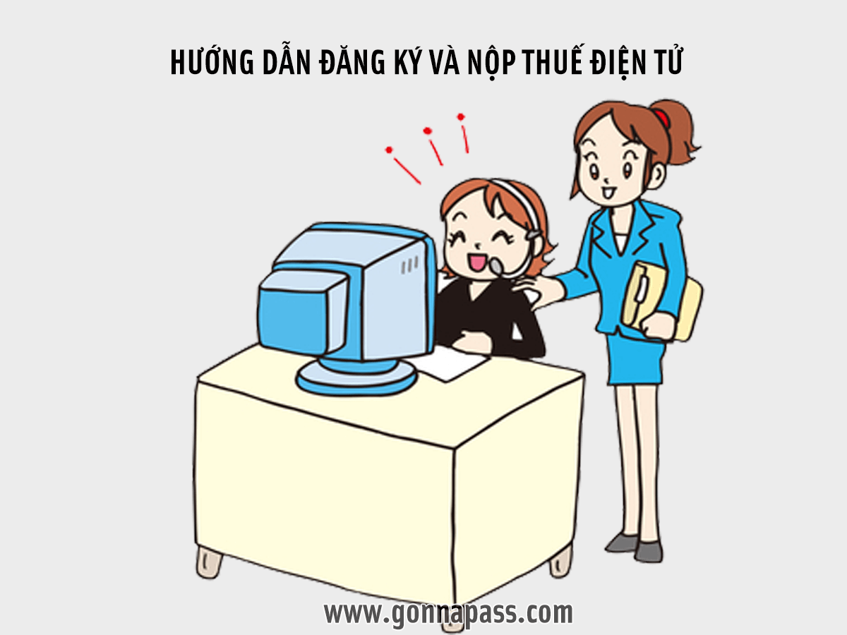 Hướng dẫn đăng ký và nộp tiền thuế điện tử