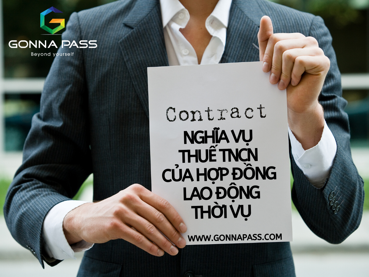 Nghĩa vụ thuế TNCN của hợp đồng lao động thời vụ