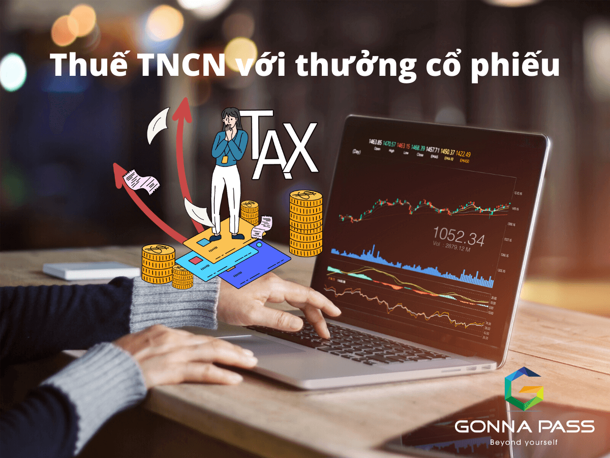Thuế TNCN với thưởng cổ phiếu