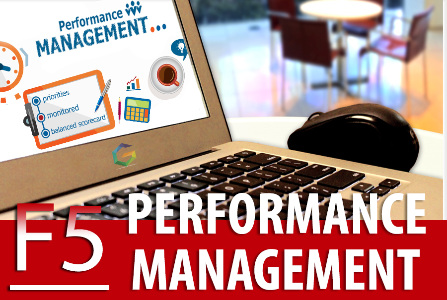 F5 Performance management