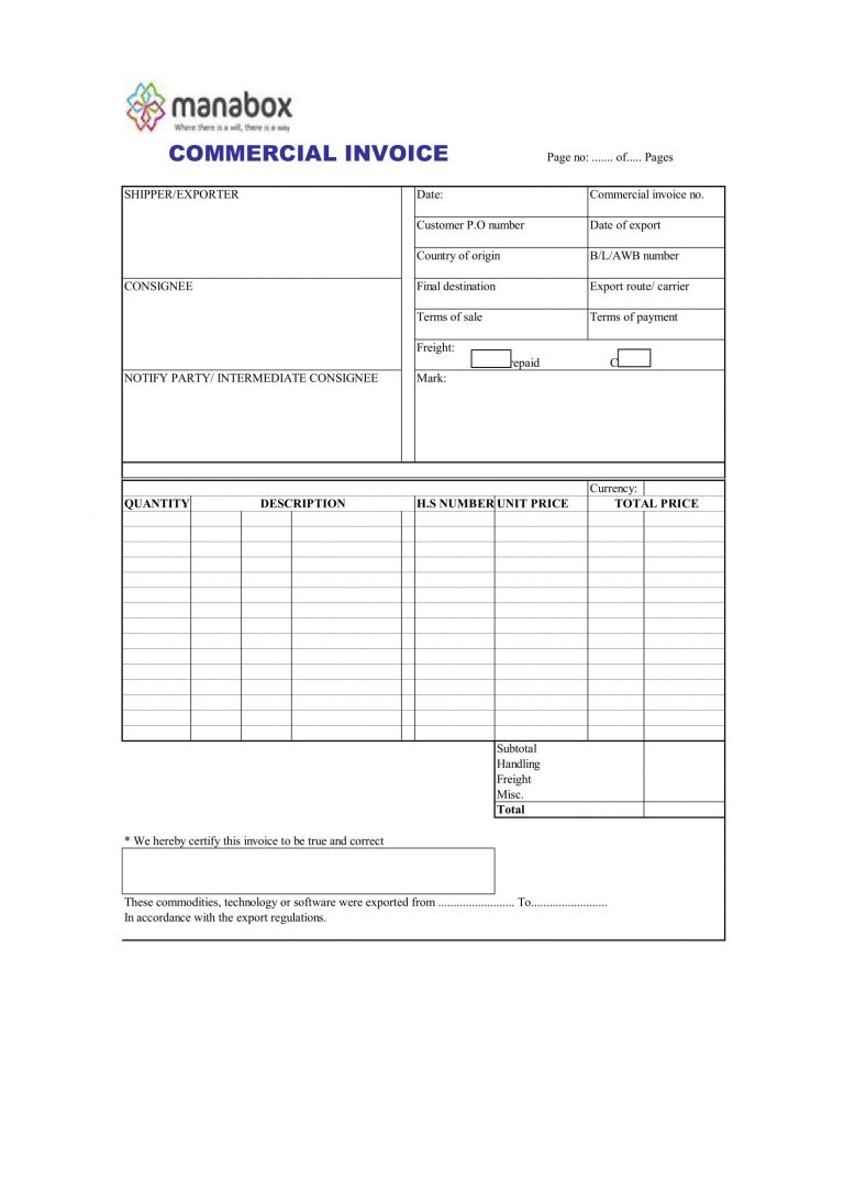 3.5. Sale invoice_ Commercial invoice Gonnapass
