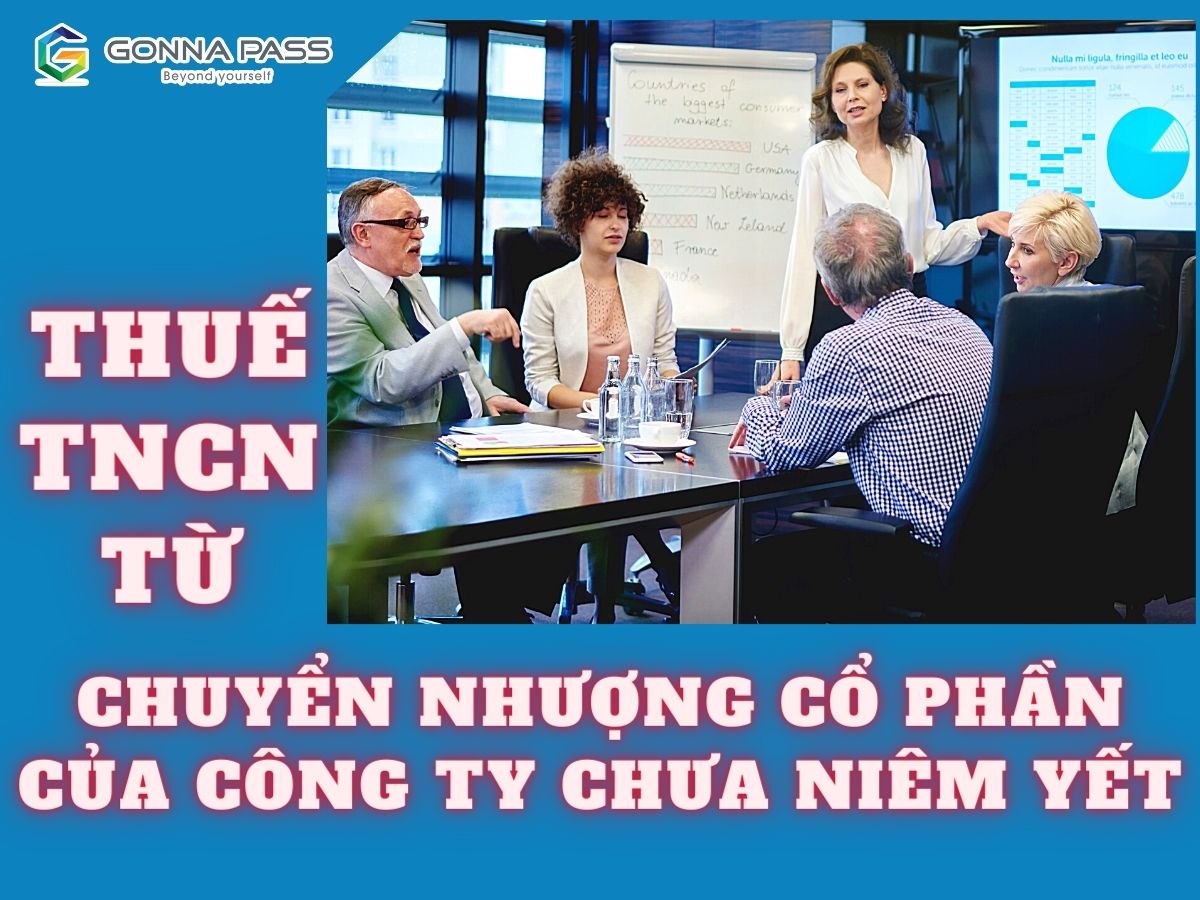 Thuế TNCN từ chuyển nhượng cổ phần của công ty chưa niêm yết