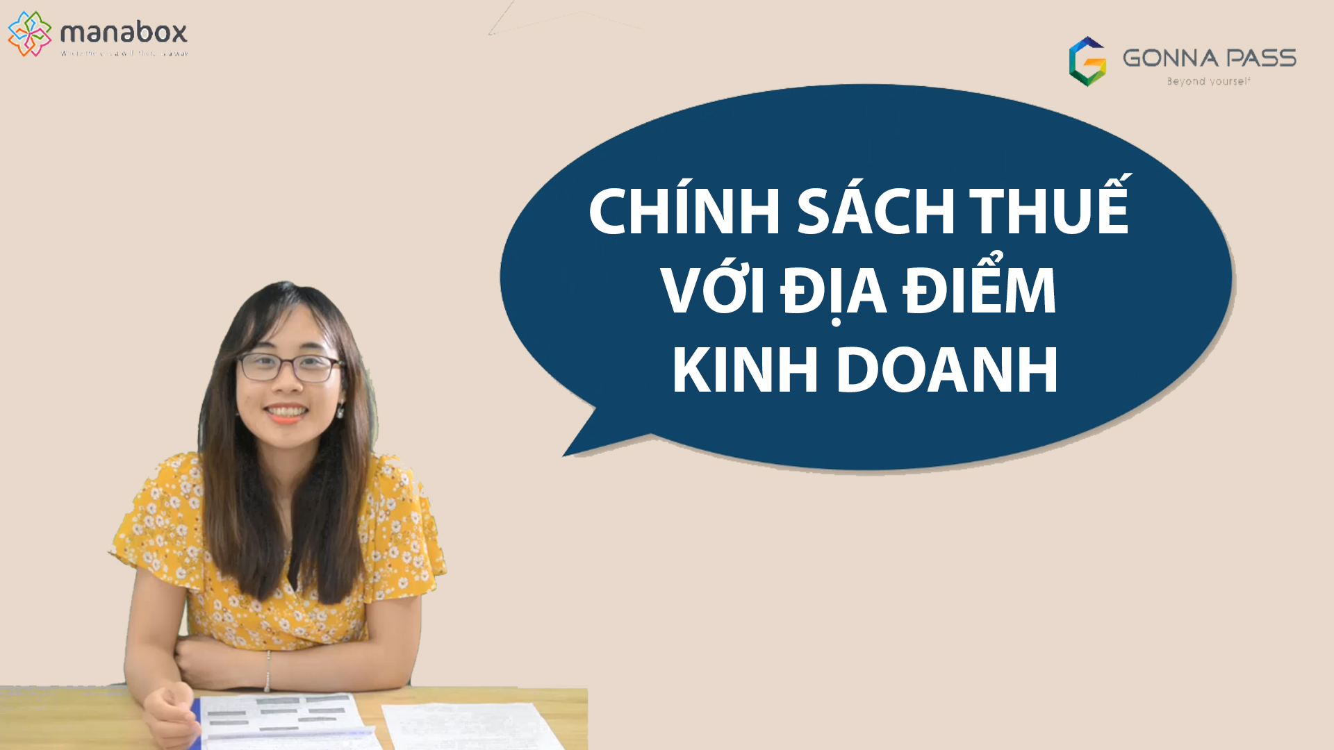 Chính sách thuế với địa điểm kinh doanh