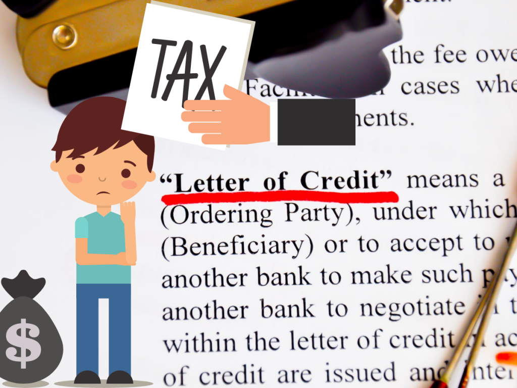Chính sách thuế GTGT đối với dịch vụ thư tín dụng