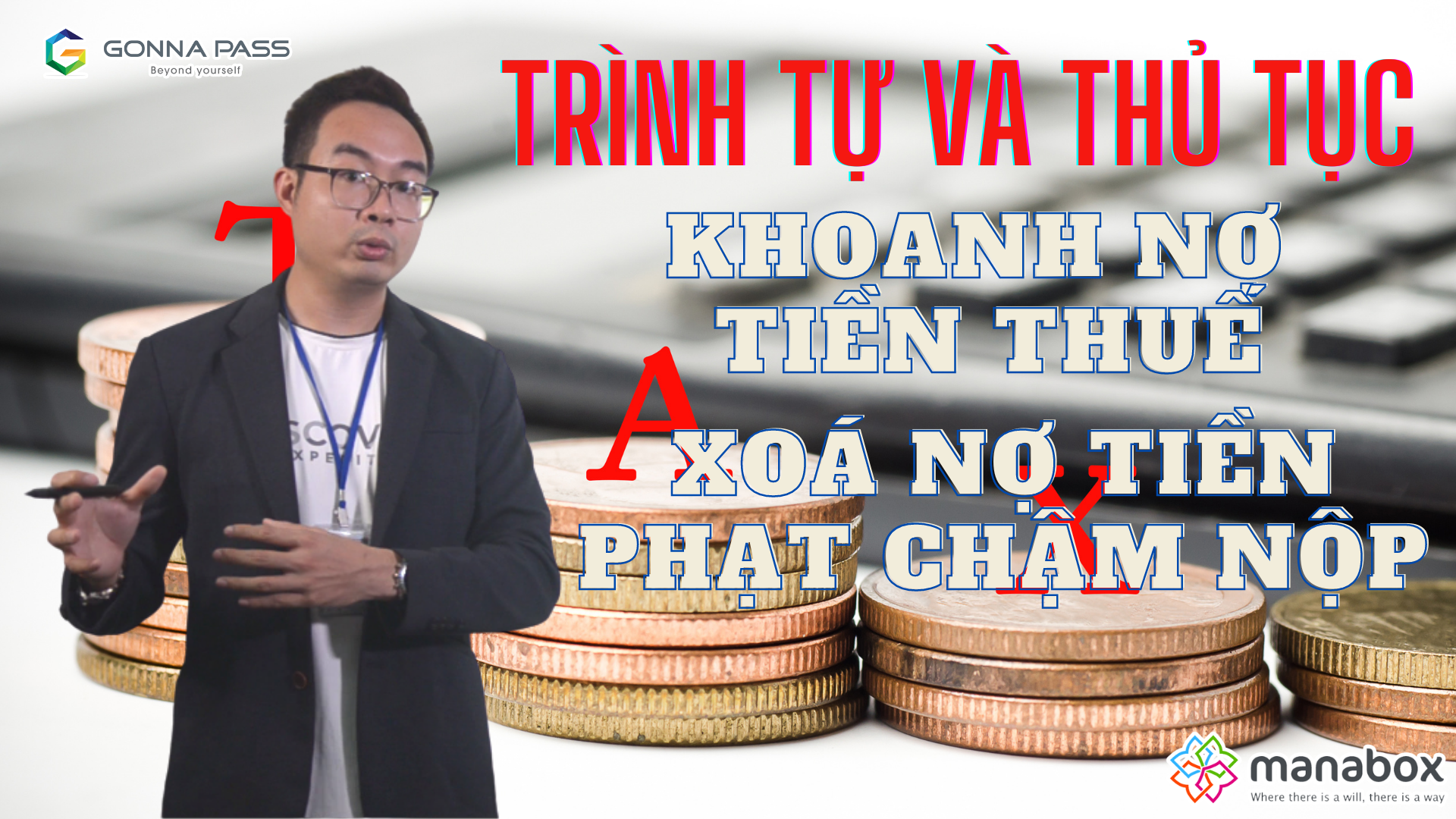 Trình tự và thủ tục khoanh nợ tiền thuế, xoá nợ tiền phạt chậm nộp