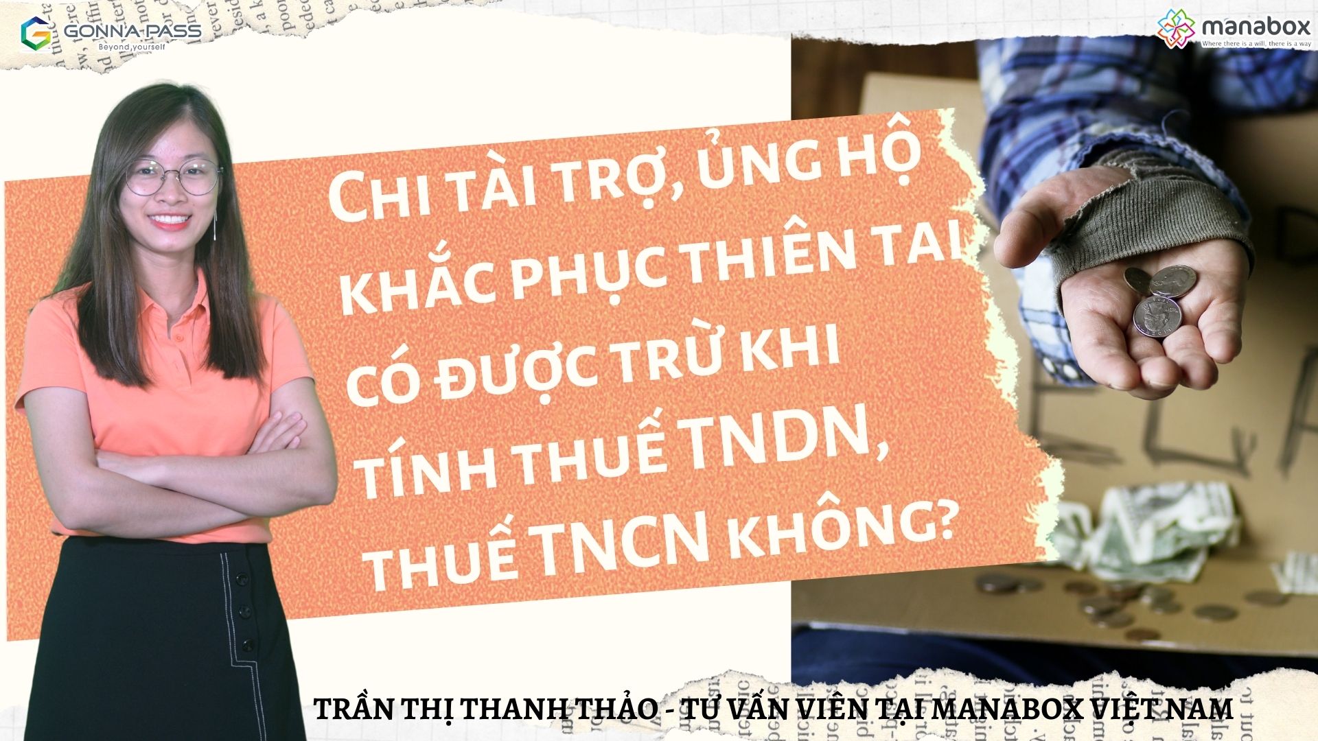 Chi tài trợ, ủng hộ khắc phục thiên tai được trừ khi tính thuế TNDN, thuế TNCN không?