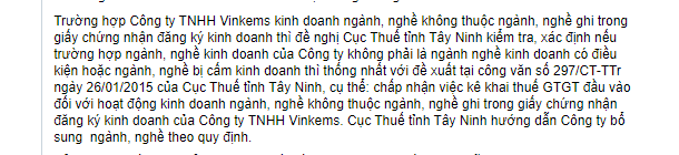 xuất hoá đơn với ngành nghề chưa đăng ký xuất hoá đơn với ngành nghề chưa đăng ký