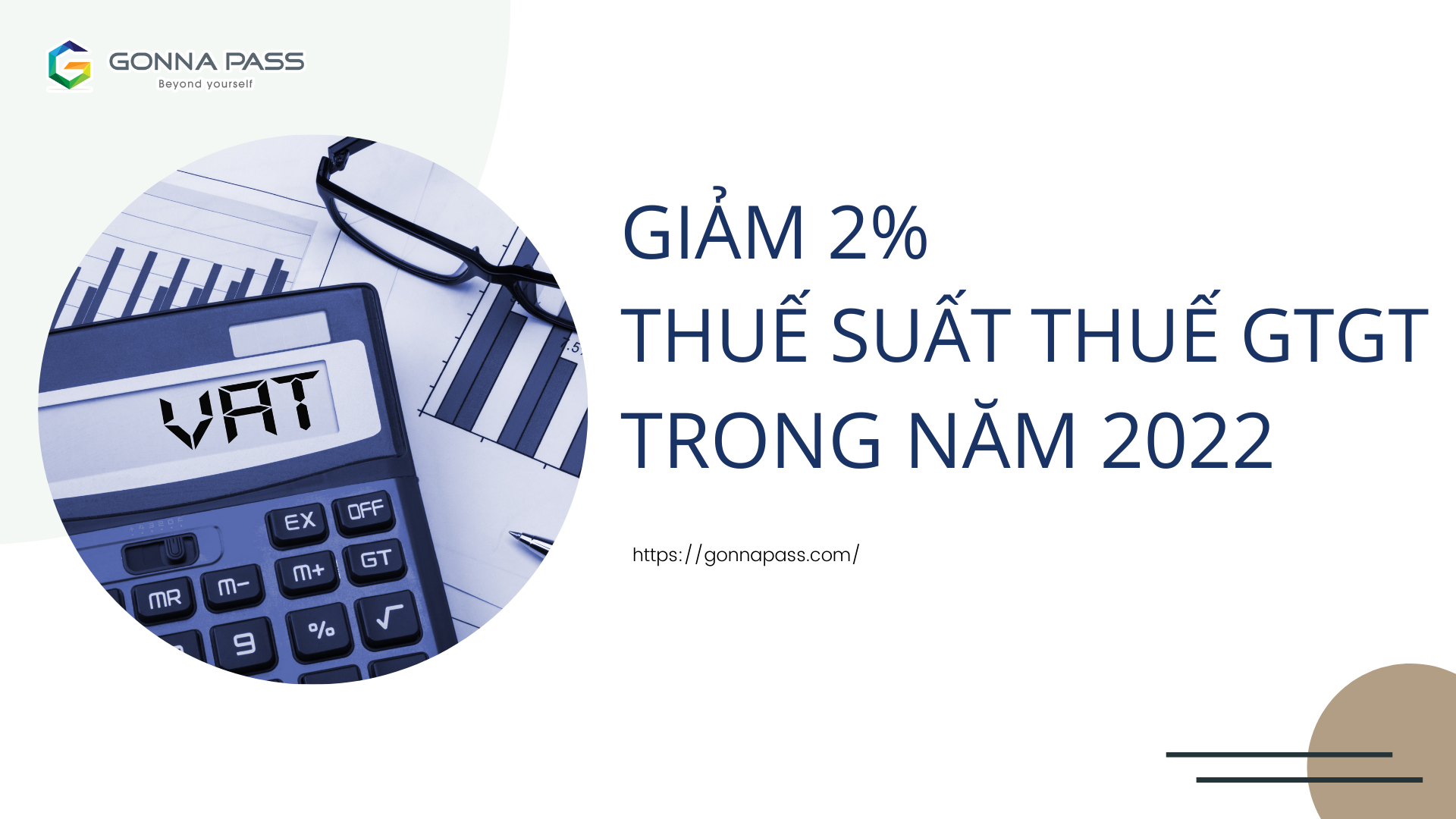 Giảm 2% thuế suất thuế GTGT trong năm 2022