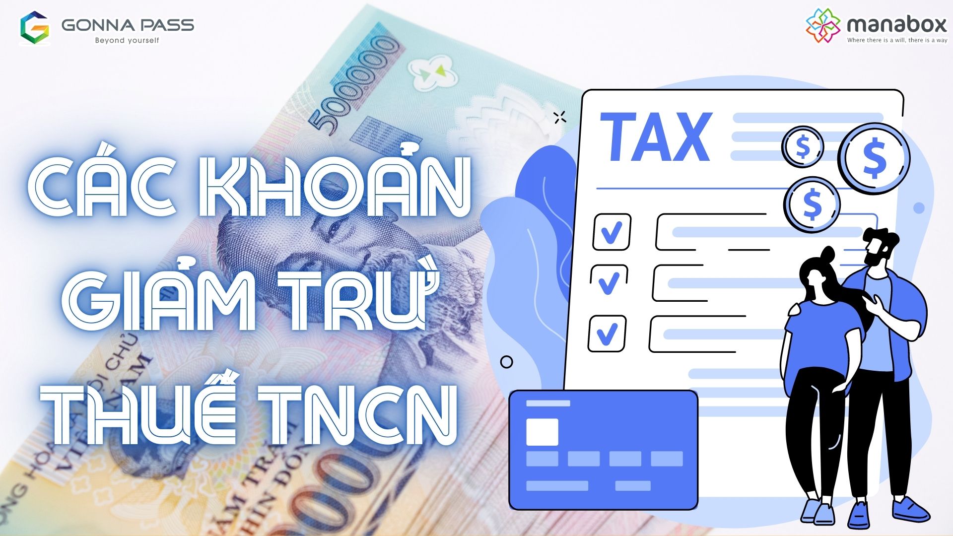 Các khoản giảm trừ thuế TNCN