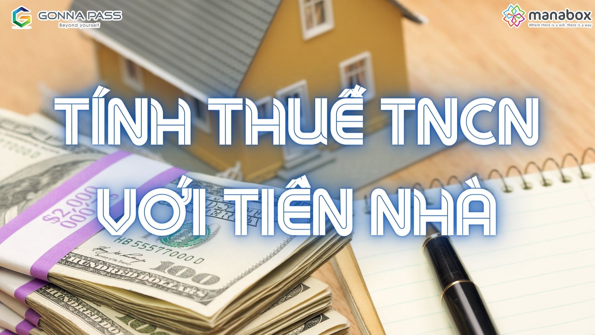 Tính thuế TNCN với tiền nhà