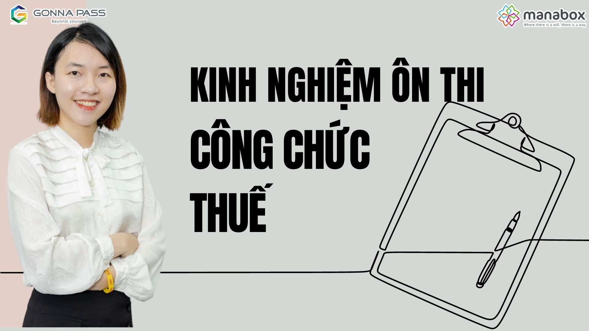 Kinh nghiệm ôn thi công chức thuế