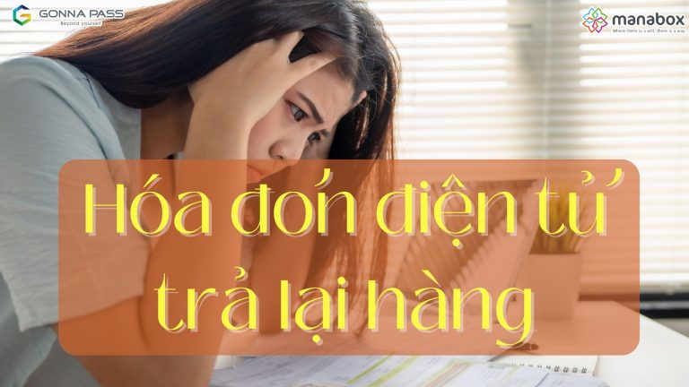 Hóa đơn điện tử trả lại hàng