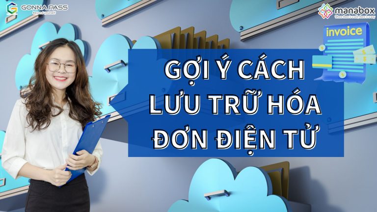 lưu trữ hóa đơn điện tử